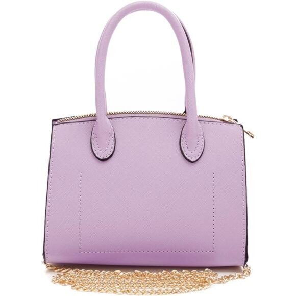 Women evening bag mini satchel clutch purse party prom handbag with chain lock - Picture 3 of 7